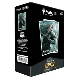Final Fantasy: Sephiroth, Planet's Heir - Ultra Pro Apex MTG Sleeves - 105 ct