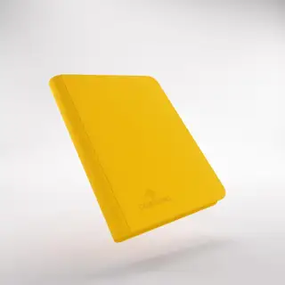 Gamegenic Zip-Up Album 8-Pocket Binder Yellow
