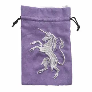 Dice Bag: Heraldry - Unicorn