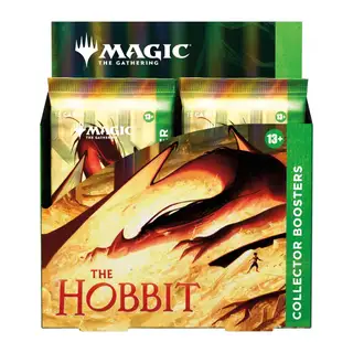 MTG Universes Beyond: The Hobbit Collector Booster Display