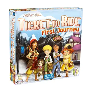 Ticket to Ride: First Journey (Europe)