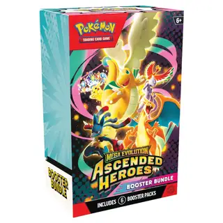 Pokemon Mega Evolution 2.5 Ascended Heroes Booster Bundle