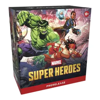 MTG: Universes Beyond - Marvel Super Heroes Prerelease Packs