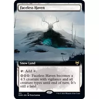 Faceless Haven (Extended Art) [Foil]