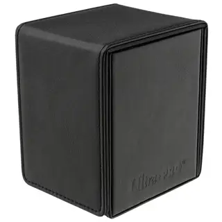 Ultra Pro Alcove Flip Deck Box Vivid Black