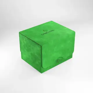 Gamegenic Sidekick 100+ XL TCG Deck Box Convertible Green