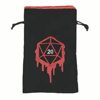 Dice Bag: Dracula's d20