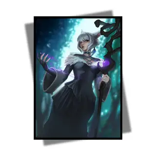 Aetherial Sorceress Card Sleeves - AI Armor MTG Sleeves - 100 ct