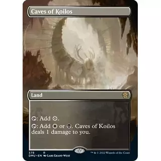 Caves of Koilos (Extended Art) [Foil]
