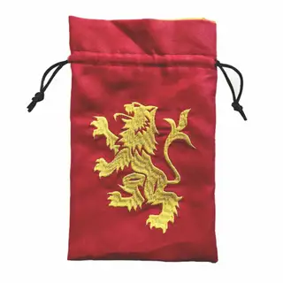 Dice Bag: Heraldry - Lion