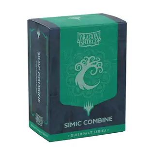 Dragon Shield Guildpact Series Sleeves Simic - 100 ct