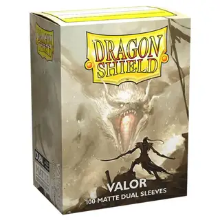 Dragon Shield Matte Dual Sleeves - Valor