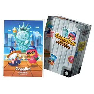 CookieRun: Brave Liberty Deck Protector Sleeves