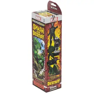 Marvel HeroClix: Smash and Destroy Booster