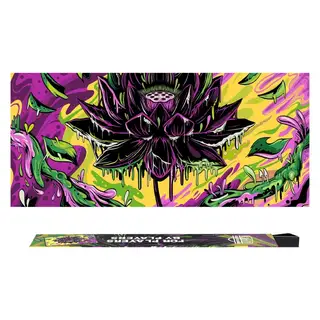 Melting Lotus Realm Guard Playmat - Stitched