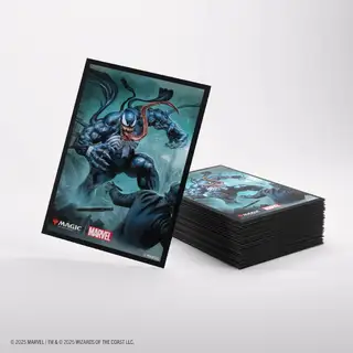 MTG Spider-Man Sleeves - Venom
