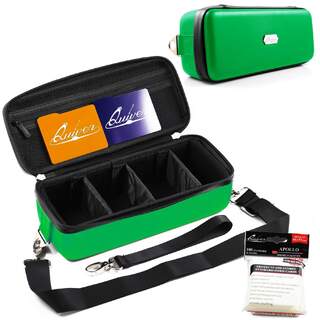 Quiver Bolt TCG Card Case in Green