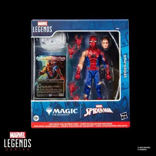 Marvel Legends Spider-Man Magic the Gathering Action Figure