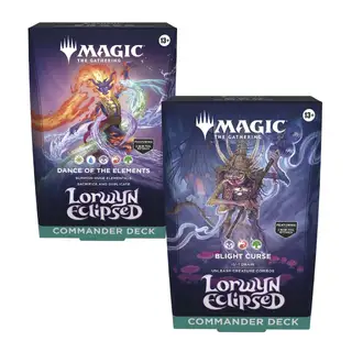 MTG Lorwyn Eclipsed Commander Deck