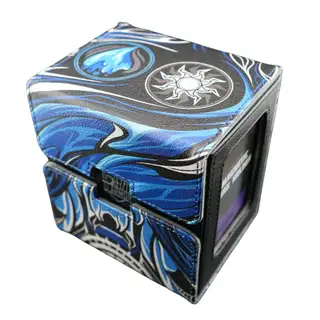 AI Armor Azorius MTG Deck Box 100+