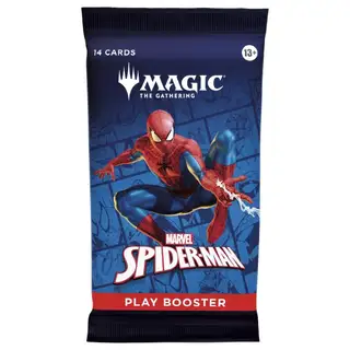 Spider-Man Play Booster Pack