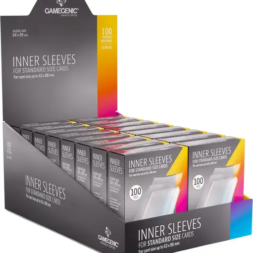Gamegenic Inner Sleeves | MTG Sleeves & Toploaders | Gaming Accessories | Backwoods Wizards Gamegenic Inner Sleeves | MTG Sleeves & Toploaders | Gaming Accessories | Backwoods Wizards