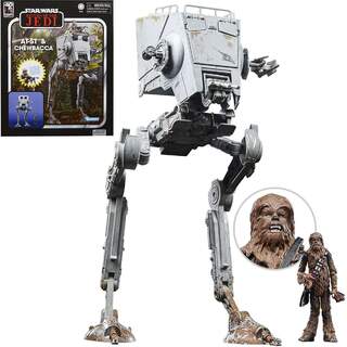 AT-ST & Chewbacca Star Wars The Vintage Collection