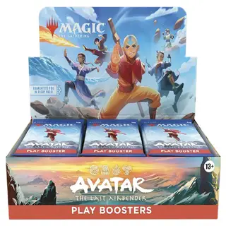 Avatar the Last Airbender Play Booster Display (30 packs)