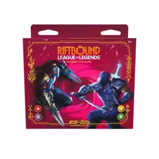 Riftbound League of Legends TCG Showdown Decks - Zed vs Shen