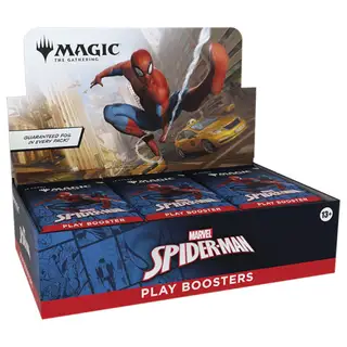 Spider-Man Play Booster Display