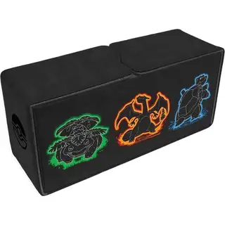 Ultra Pro Neon Kanto ALCOVE® Vault DECK BOX® for Pokémon