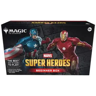MTG: Universes Beyond - Marvel Superheroes Beginner Box