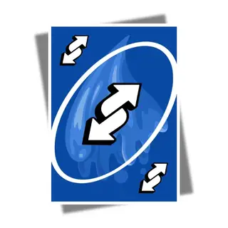 Mono Blue Reverse - Realm Guard MTG Sleeves - 100 ct