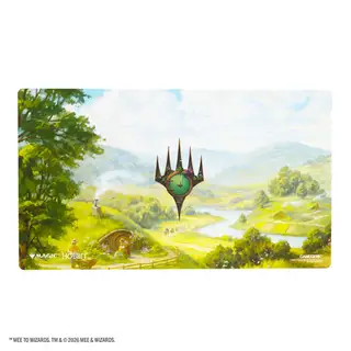 Gamegenic - The Hobbit - The Shire MTG Playmat