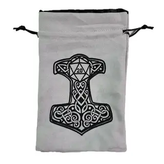 Dice Bag: Mjolnir d20
