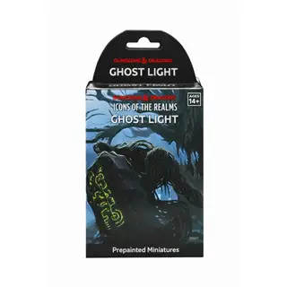 D&D Icons of the Realms Ghost Light Pre-painted Miniatures
