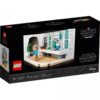 Lego Lars Family Homestead Kitchen
