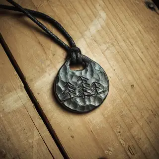 Tree Viking Jewelry Pendant Necklace