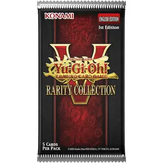 Yu-Gi-Oh!: Rarity Collection 5 Booster Pack