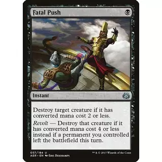 Fatal Push [Foil]