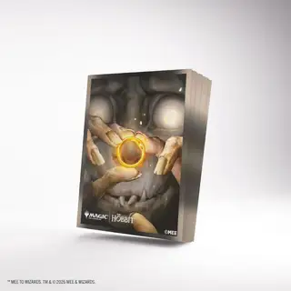 Gamegenic Textured Art Sleeves - The Hobbit - My Precious - 66 x 92 mm