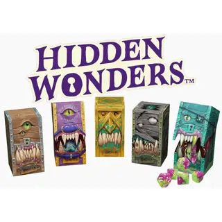 Hidden Wonders Chessex Dice