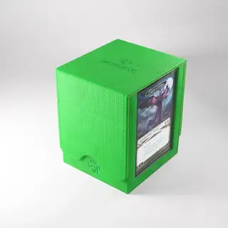 Gamegenic Squire Plus 100+ XL TCG Deck Box Green