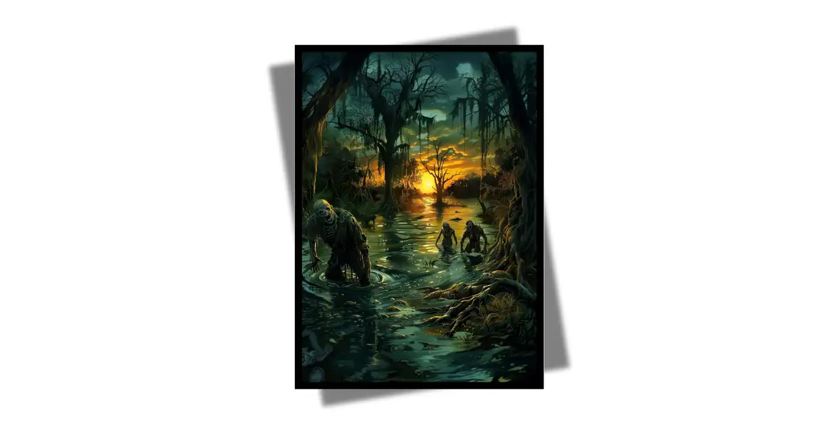 mtg zombie card sleeves Amazon.com: Realm Guard