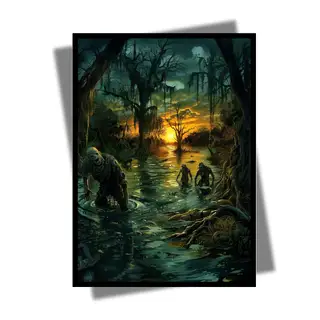 Zombie Sleeves - AI Armor MTG Sleeves - 100 ct