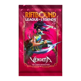 Riftbound League of Legends TCG Vendetta Booster Pack