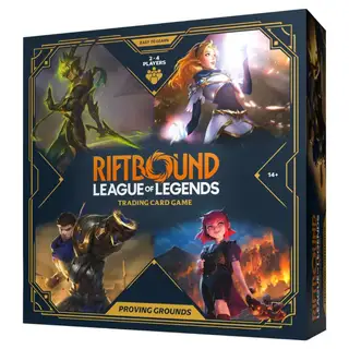 Riftbound League of Legends Trading Card Game - Proving Grounds