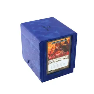 Gamegenic Sidekick Pro 100+ XL TCG Deck Box Blue