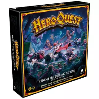 Hero Quest Rise Of The Dread Moon Expansion Pack | Avalon Hill