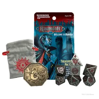 Ravenloft Dungeons & Dragons Treasure Packs